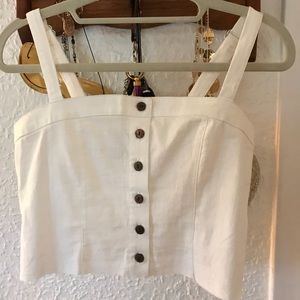 Super cute/trendy tank top